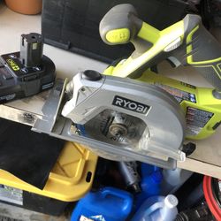 Ryobi Circular Saw