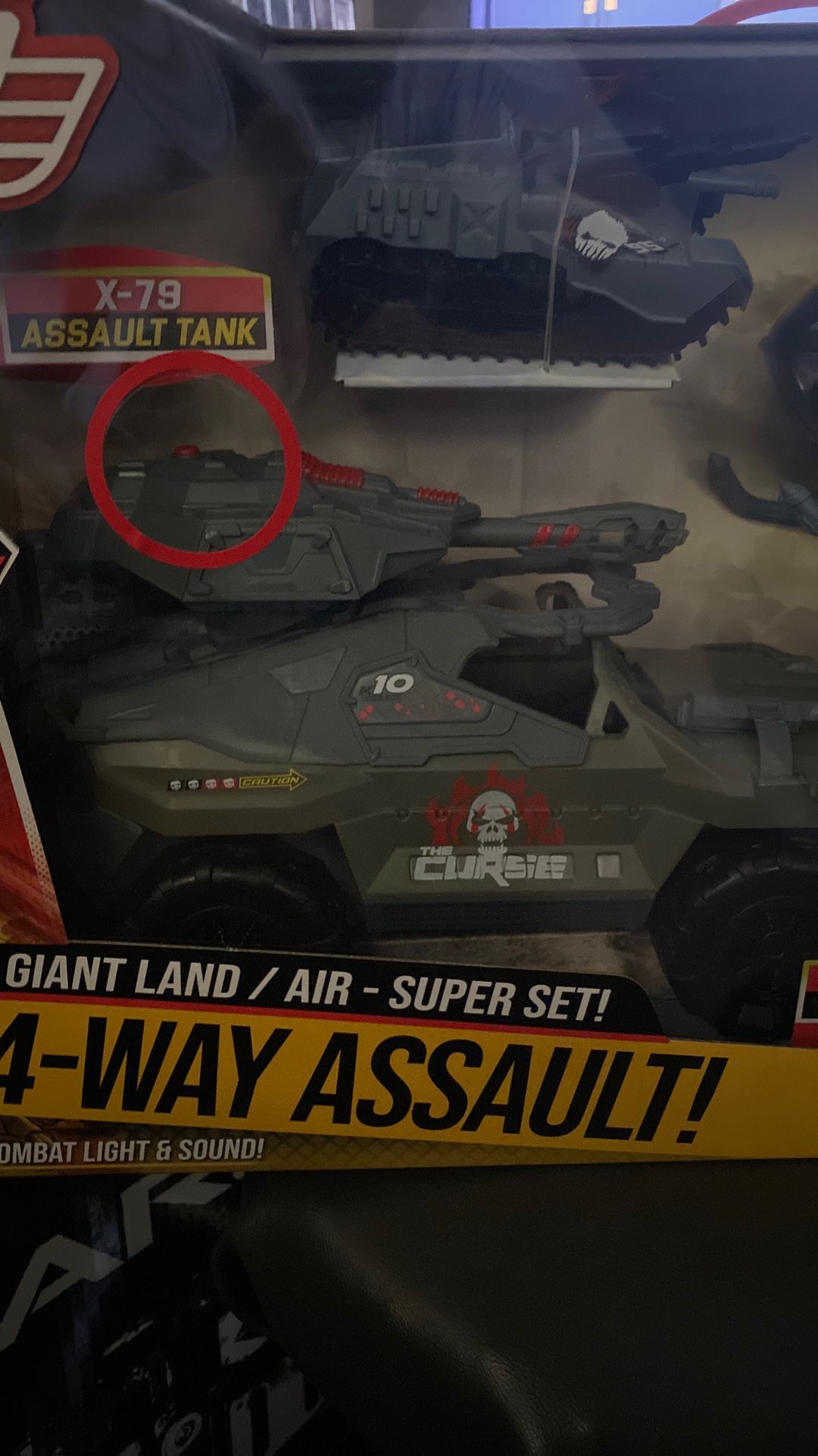 Giant Land / Air Super Set