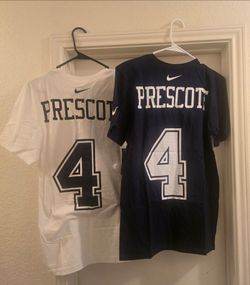 Dallas Cowboys. Prescott shirts. Men's Small. Arlington 76014