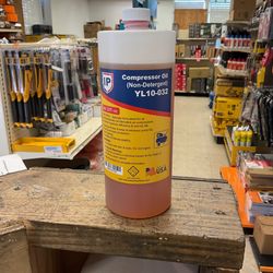 Non Detergent Compressor Oil 