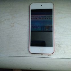 Red Ipod Touch 5th Good Shape 25 GB