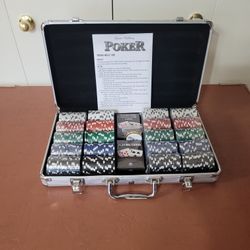 400 Poker Chip Set With Case