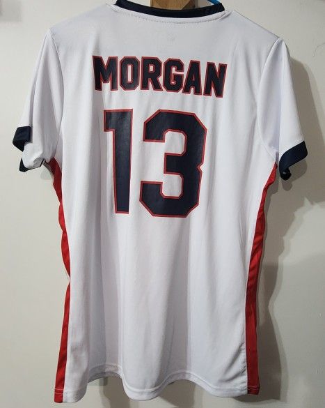 Alex Morgan USA Soccer Jersey