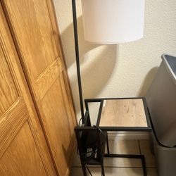 Lamp And Table