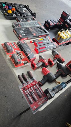 Milwaukee/Icon/Bauer/Harbor Freight tools