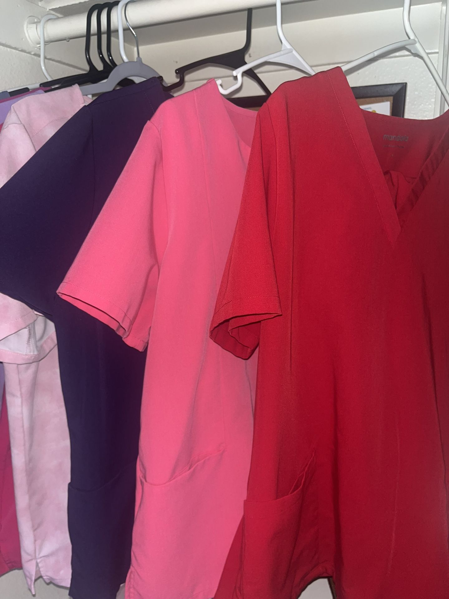 Mandala scrubs