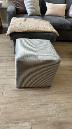 Studio McGee Ottoman Cube