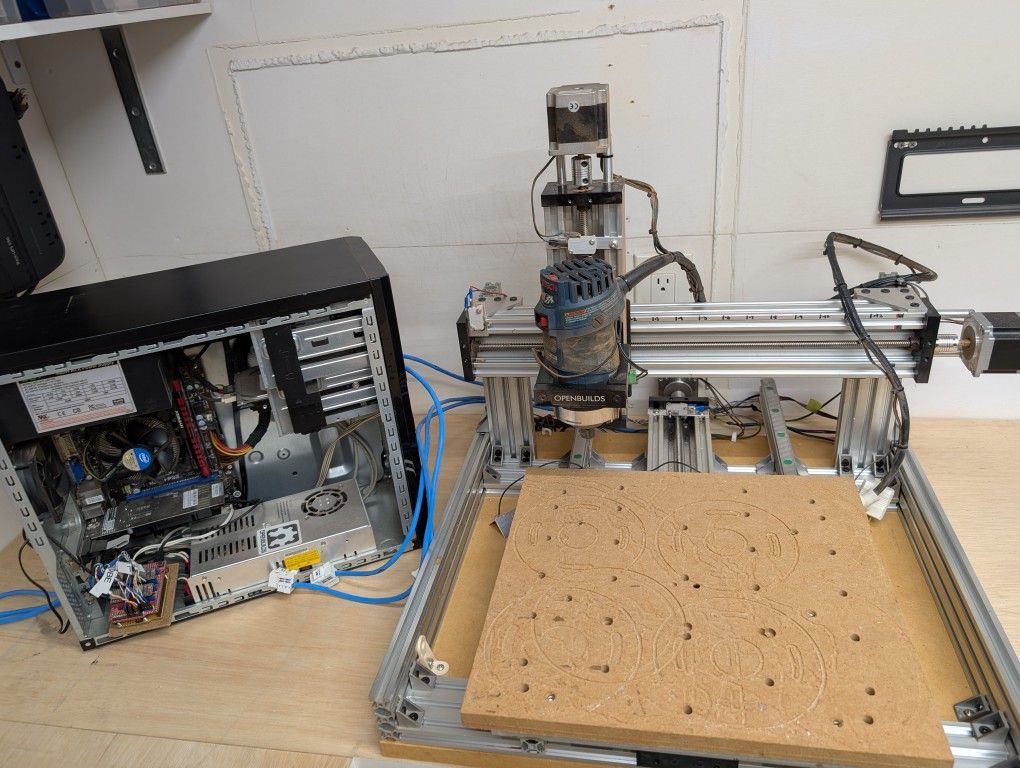 CNC Machine 13x12 Everything Included