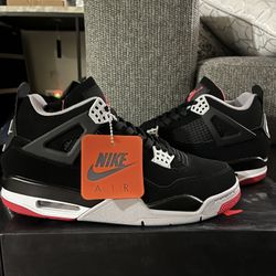 Jordan 4 Bred