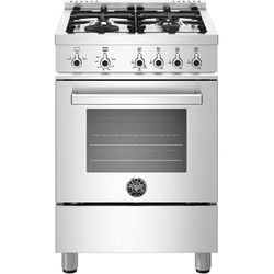 Bertazzoni PROF244GASXELP Gas Range, Liquid Propane