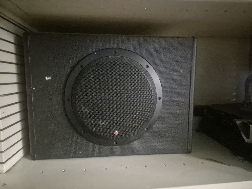 Rockford Fosgate 10in. Woofer $100