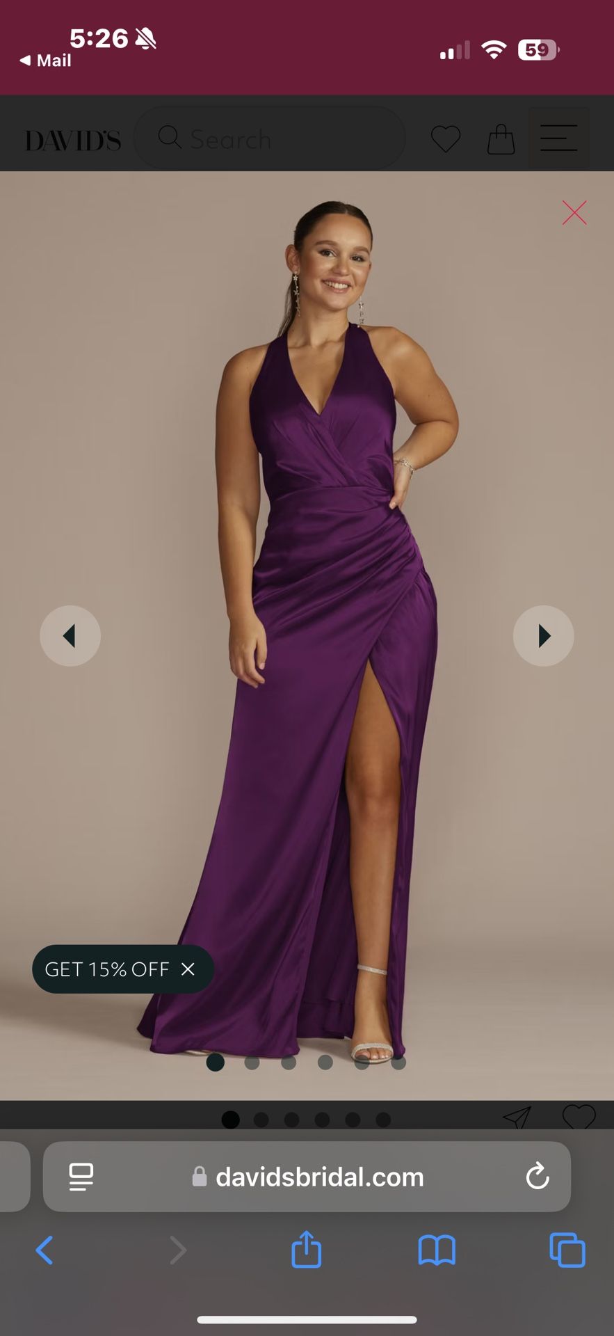 Prom Dress Gown, Bridesmaid Dress