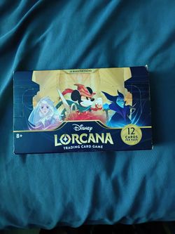 Disney lorcana chapter one booster box