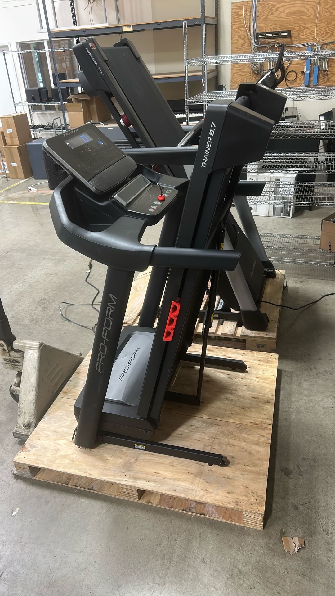 Pro-Form Trainer 8.7 Treadmill