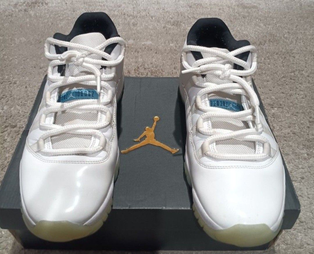 Nike Air Jordan 11 Retro Low Sneakers White Legend Blue Athletic shoes & Sneakers