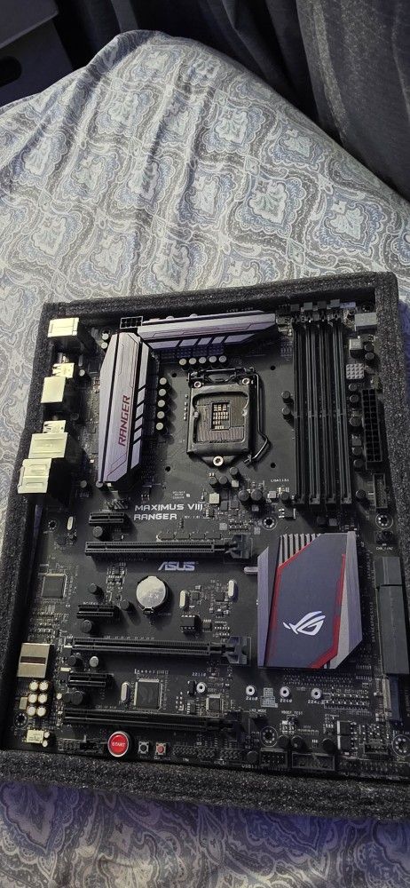 ROG Maximus VIII Ranger