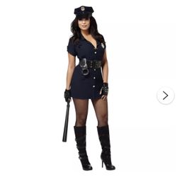 Women Cop Costume 