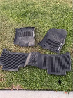 5th 4runner all weather mats
