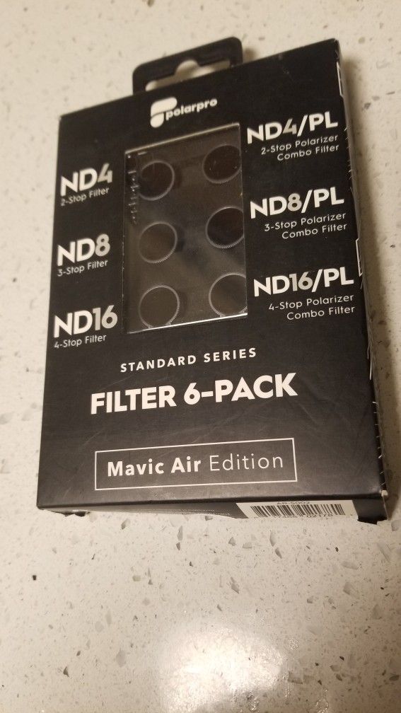 Polar Pro ND Standard Mavic Filter