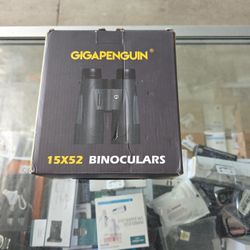 GIGAPENGUIN 15X52 BINOCULARS 