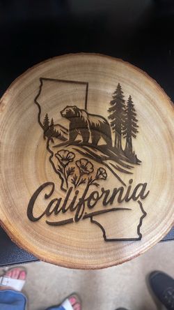 Custom laser engraving