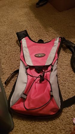 Hydration bag backpack