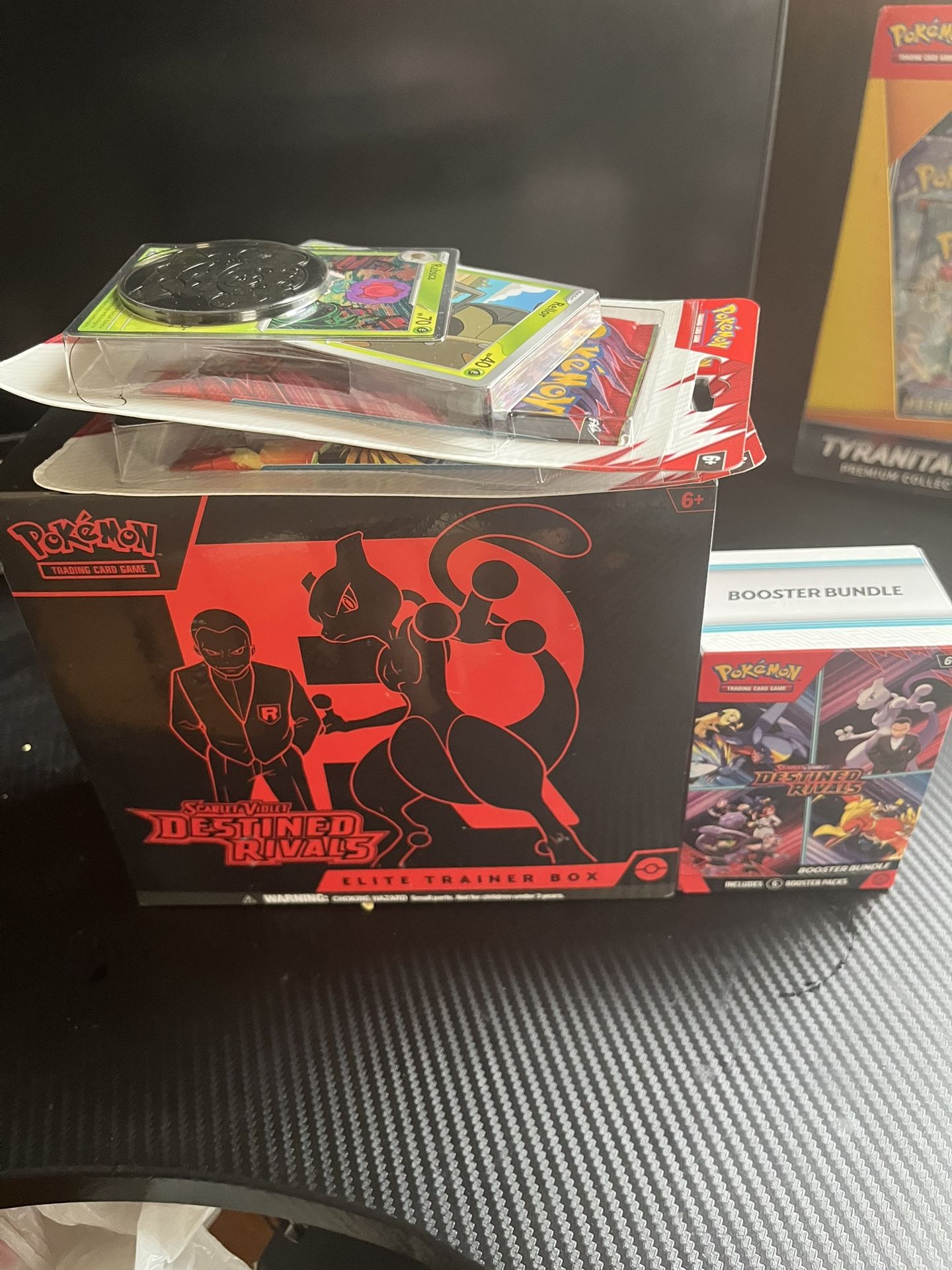 Pokemon Destined Rivals Sealed