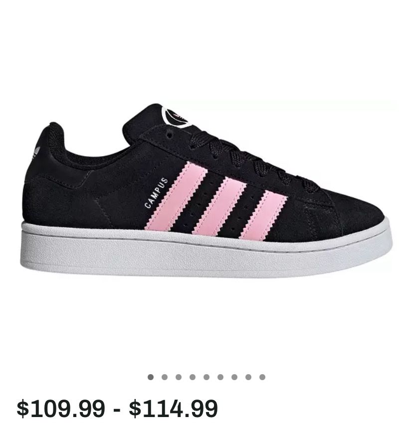 Adidas Women’s Campus 00s Suede Shoes - Coreblack/True Pink