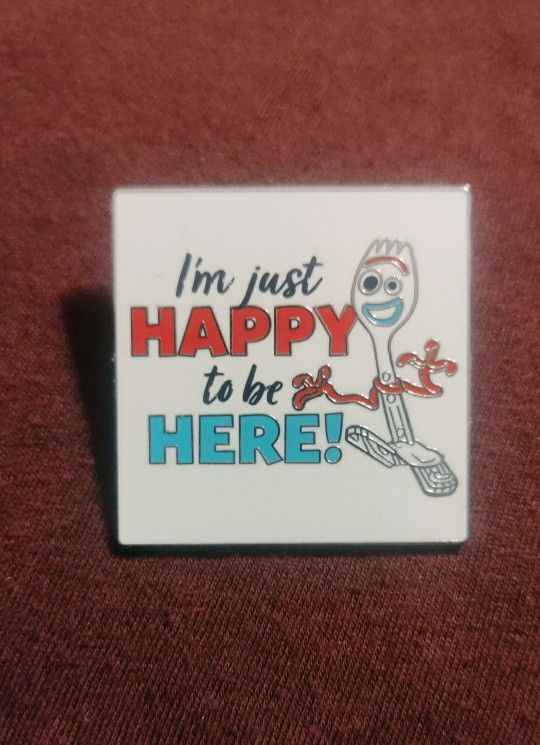 Toy Story 4 Disney Collector's Pin