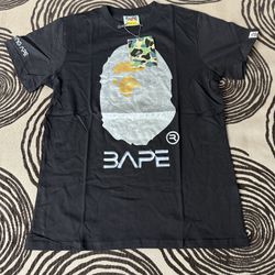 Black Size M And XL Bape Brand New T-shirt 