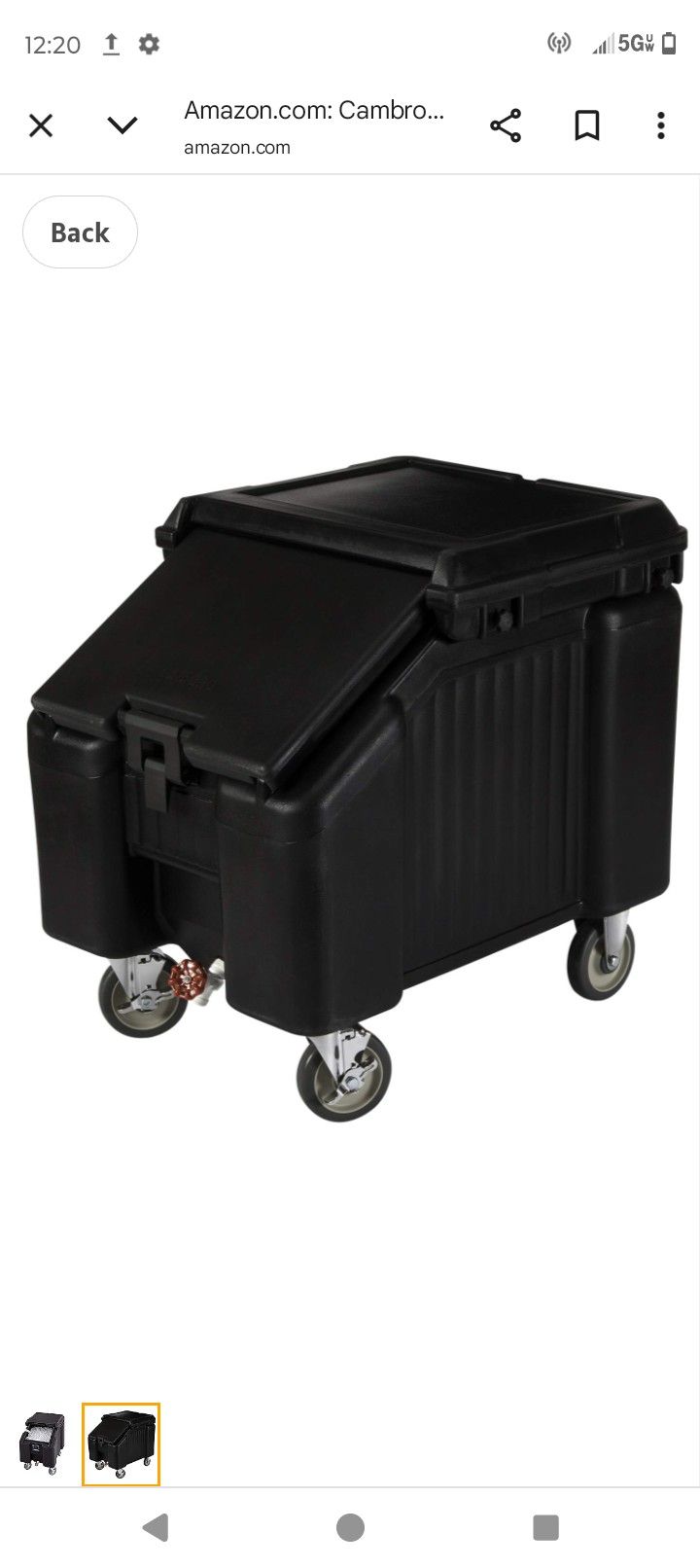 Cambro Ice Caddy