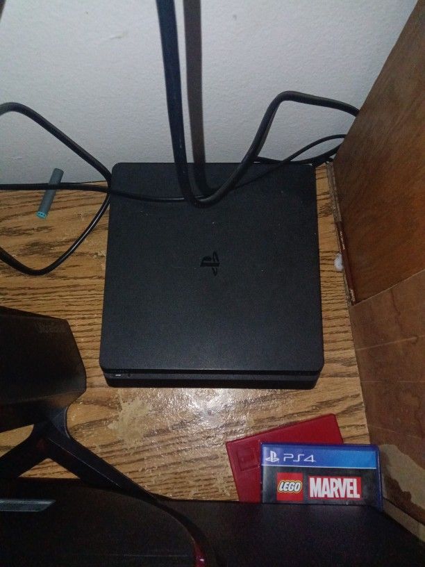 Ps4 Slim 1tb With Games