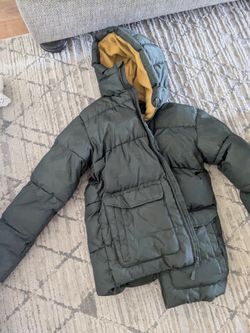 Boys Snow Coat 12/14
