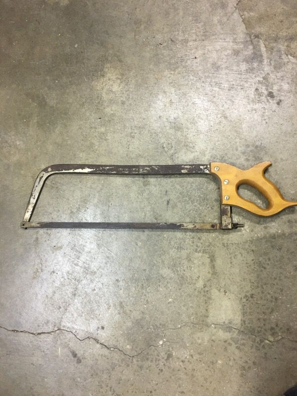 Meat saw