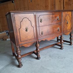 Antique Buffet $260 FIRM Real Wood 🪵