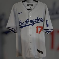 La Dodgers Ohotani Jersey