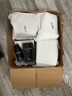 4 Dior Sauvage Parfum colognes (3.4 oz)