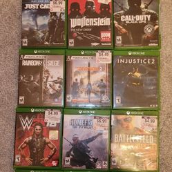 Xbox One Games!