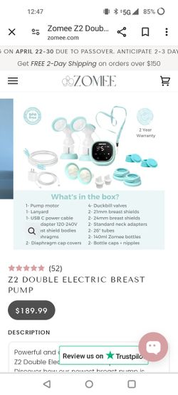 Zomee Pump