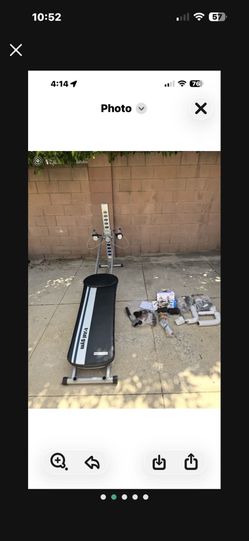 Chuck Norris Total Gym 