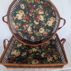 Set Of Wooden Trays