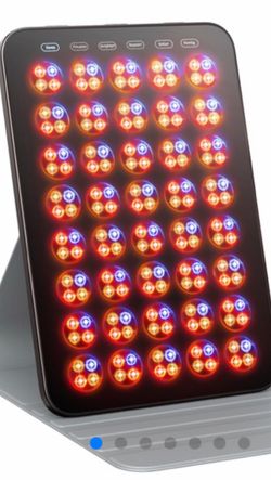 INTEO Red Light Therapy for Face and Body, Portable Red Light Therapy