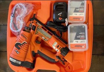Paslode cordless 16 gauge lithium ion finish nailer
