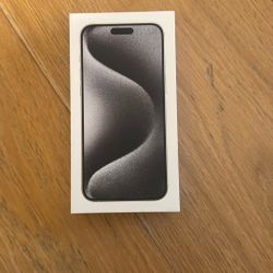 iPhone15 Pro Max unlocked 