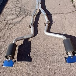 Dodge Exhaust 2019-2025