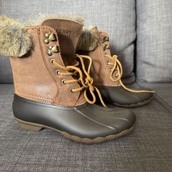 Sperry Womens Rain Boot sz6