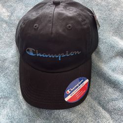 black champion cap
