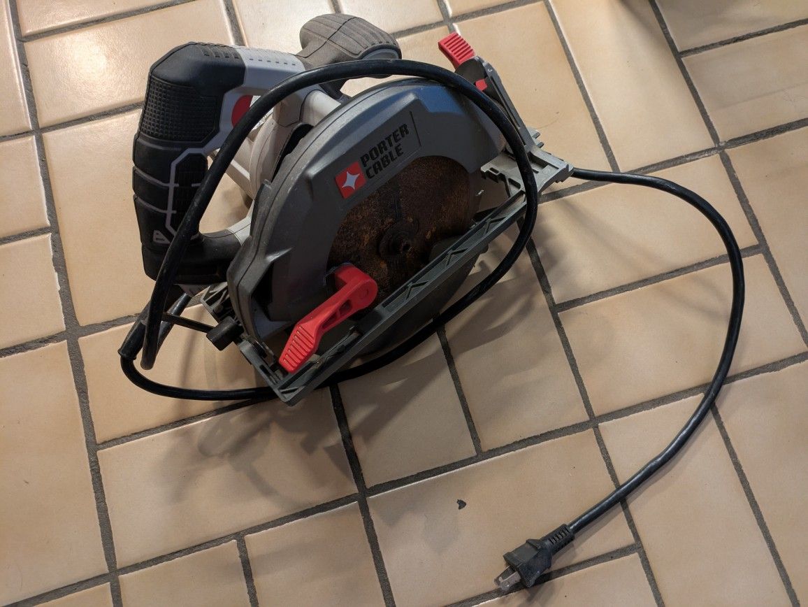 Porter Cable 9inch Circular Saw