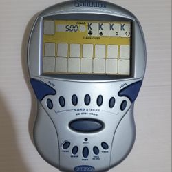Vintage Radica Big Screen Solitaire Electronic Handheld Game 2000.
