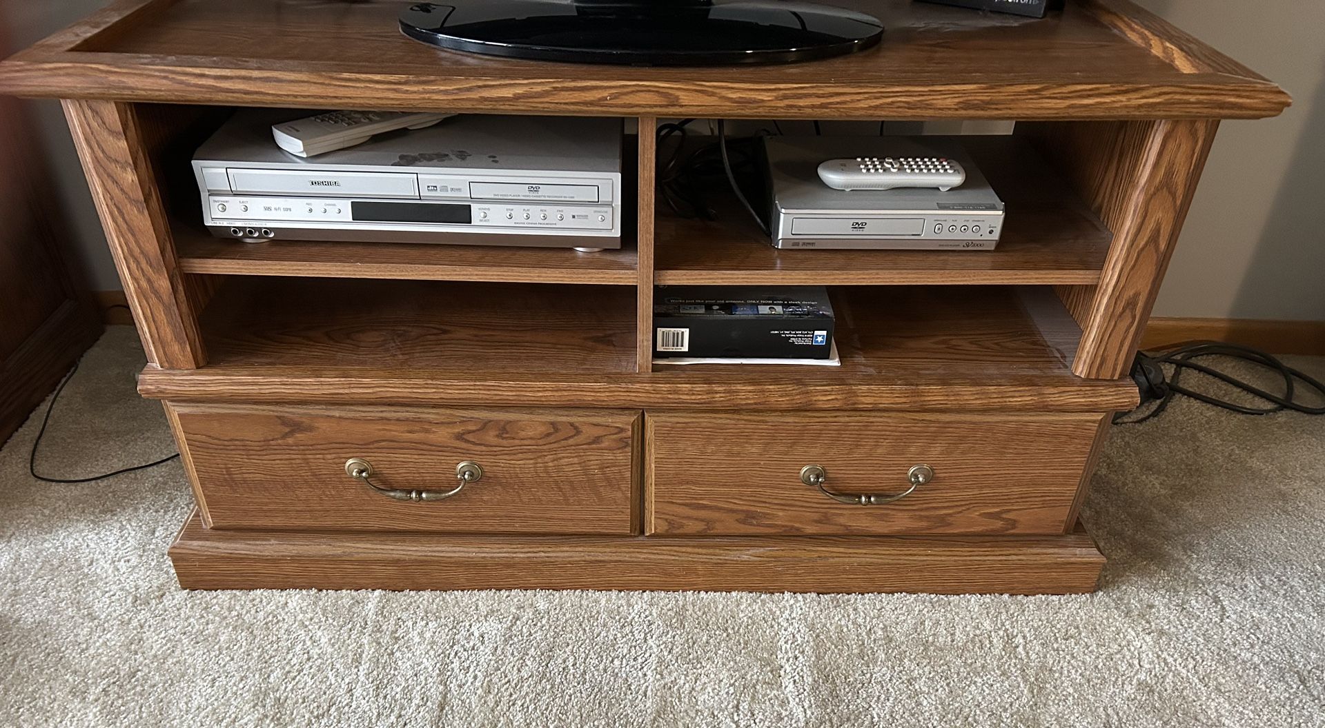 EUC Nice Sauder TV Stand 